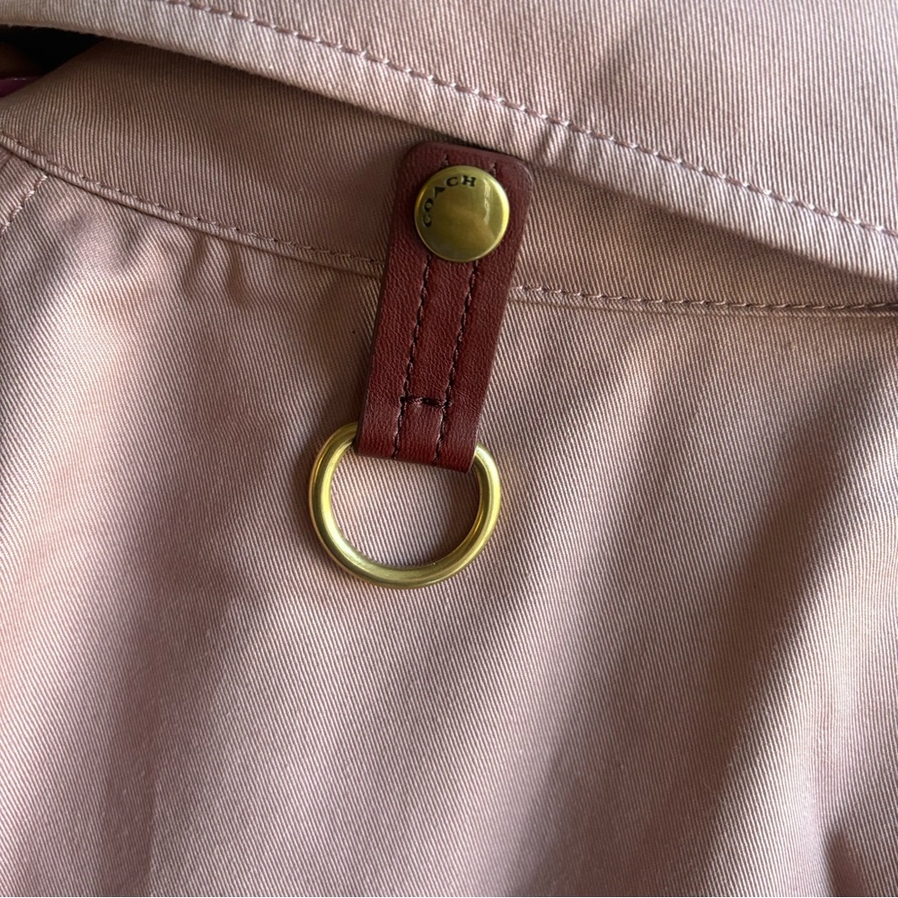 Coach Men’s Pink Jacket - Picture 6 of 8
